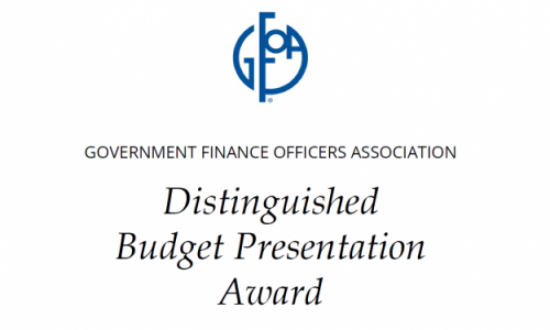 2024 Distinguished Budget Presentation Award