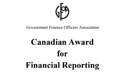 2021 Canadian Award for Financial Reporting