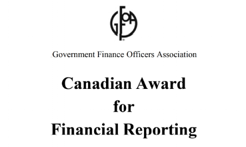 2022 Canadian Award for Financial Reporting