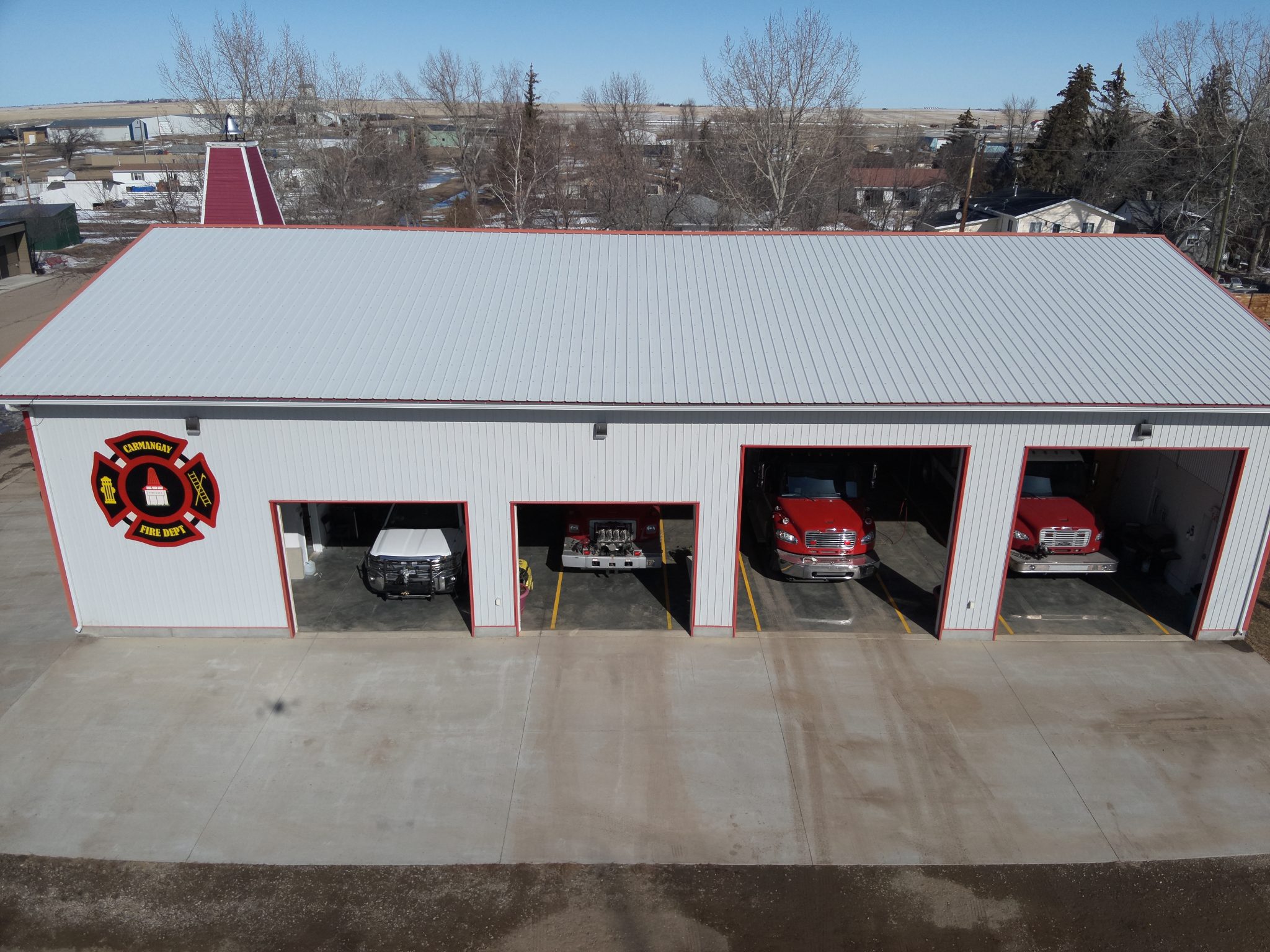 Fire Stations Vulcan County