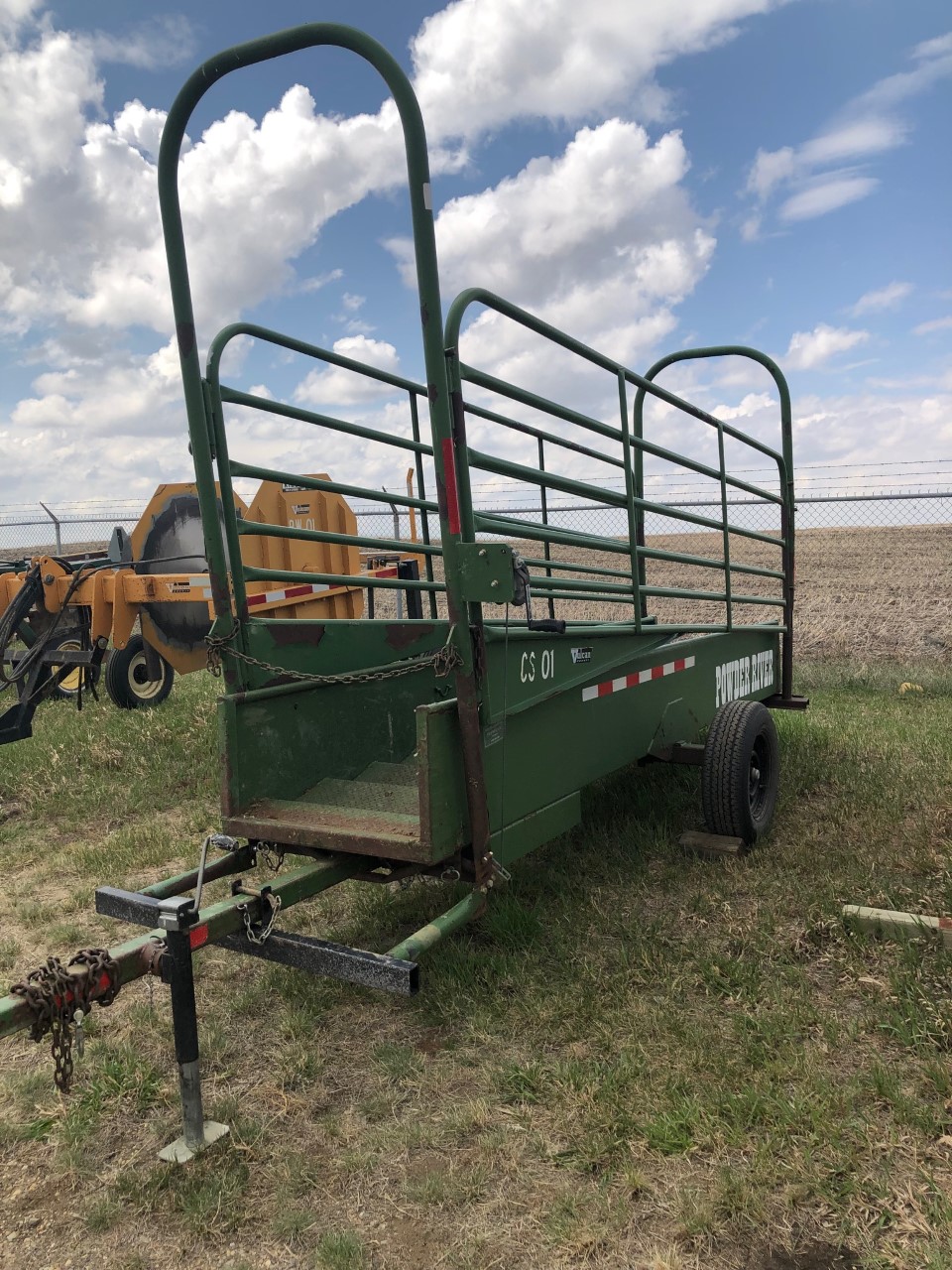 Equipment Rentals Vulcan County