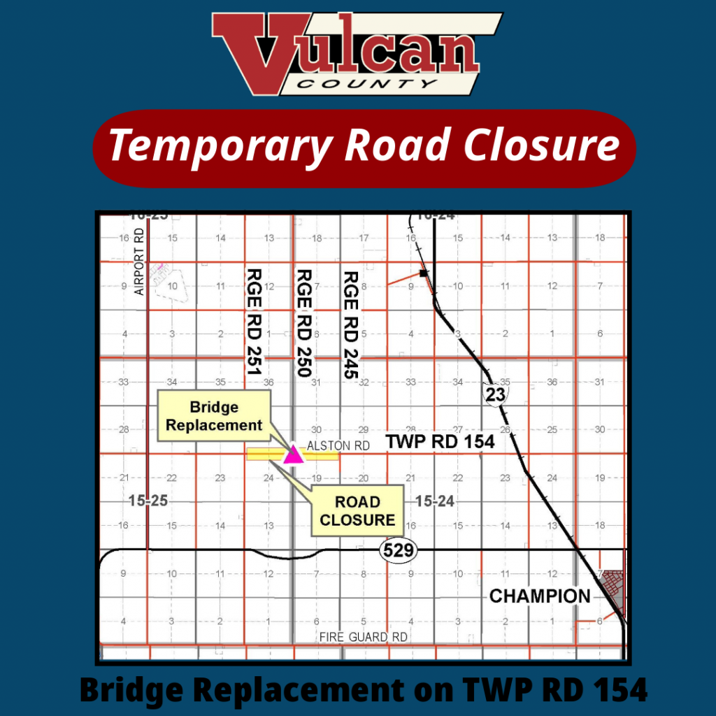 Notices & Advisories Vulcan County
