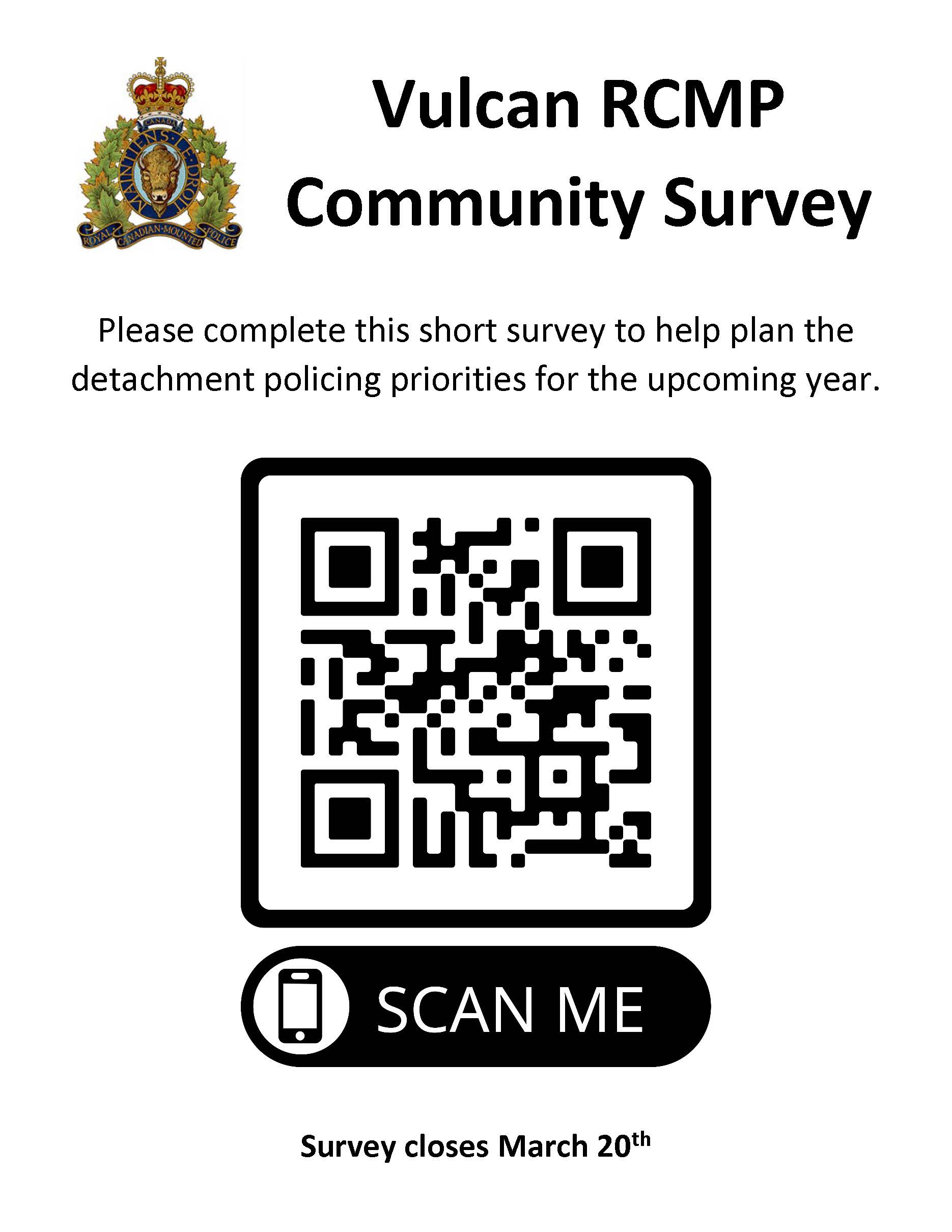 RCMP Annual Performance Planning – Public Survey